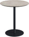 Urban Terrastafel Zwart Frame + Moonstone HPL 70 cm - Essentials 130011370