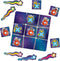 Orchard Toys - Astronauts & Crosses - Mini Game - boter, kaas en eieren spel - tic tac toe - vanaf 4 jaar