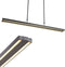Steinhauer Zelena Motion 7970ZW - Hanglamp - Hoogte instelbaar Dimbaar Lichtkleur instelbaar - Zwart