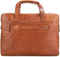 Leren Laptoptas - Colorado - Brandy Cognac