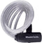 MasterLock 8127EURTRI - Kabelslot 1,8 m x 8 mm - Set van 3 - Kleur