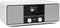 TechniSat DigitRadio 330 stereo radio met USB, CD, Bluetooth, DAB+ en FM, wit