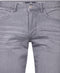 Petrol Industries - Heren Jackson Stretch Denim Short Sailfish - Grijs - Maat M