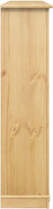 Schoenenkast Corona 99x32x124,5 cm massief grenenhout