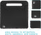 iMoshion Tablet Hoes Kinderen Geschikt voor Huawei MediaPad T5 10.1 inch - iMoshion Kidsproof Backcover met handvat - Zwart