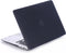 Lunso Geschikt voor MacBook Pro 15 inch (2012-2015) cover hoes - case - Mat Zwart