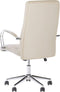OSCAR - Bureaustoel - Beige - Kunstleer