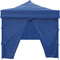vidaXL - Vouwtent - pop-up - met - 8 - zijwanden - 3x9 - m - blauw