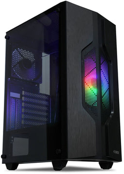 iBox CETUS 908 - Midi Tower - ATX micro ATX - Zwart
