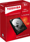Toshiba P300 - Interne harde schijf - 1 TB 7200 RPM SATA III