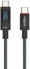 Ansmann 1700-0176 - USB-C Kabel - 1,2 m - 140 W - Antraciet