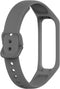 iMoshion Bandje Geschikt voor Samsung Galaxy Fit 2 - iMoshion Siliconen bandje - Grijs