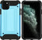 iMoshion Hoesje Geschikt voor iPhone 11 Pro Max Hoesje - iMoshion Rugged Xtreme Backcover - Lichtblauw