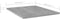 vidaXL - Wandschappen - 4 - st - 40x50x1,5 - cm - bewerkt - hout - betongrijs