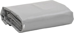 vidaXL - Dekzeil - 600 - g/m² - 1x2,5 - m - grijs
