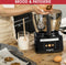 Magimix 18903 - Cook Expert - Multifunctionele foodprocessor met inductie - 3,5L RVS kom