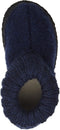 Bergstein Cozy - Sloffen - 100% Zuiver scheerwol - Blauw
