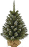 Triumph Tree Pittsburgh Kunstkerstboom in Jute - H90 x Ø56 cm - Groen Frosted