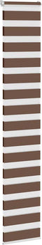 vidaXL - Plissé - rolgordijn - 90x100 - cm - stofbreedte - 89,4 - cm - petrol - groen