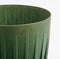 Mica Decorations Lungo - Bloempot - H46 x Ø39 cm - Lichtgewicht - Groen