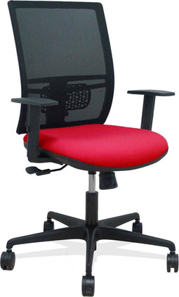 Bureaustoel Yunquera P&C 0B68R65 Rood