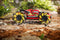 Nikko RC Rock Crusher Rood