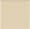 vidaXL - Rolgordijn - verduisterend - 155x150 - cm - stofbreedte - 151,6 - cm - beige