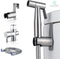 Croom® Bidet Handdouche - Shattaf - Waterbesparend RVS