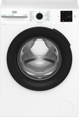 Beko BM3WFU3741W - Wasmachine - 1400 RPM - 7 kg - A label - Wit
