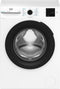 Beko BM3WFU3741W - Wasmachine - 1400 RPM - 7 kg - A label - Wit