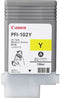 Canon PFI-102 - Inktcartridge - 130ml - Geel