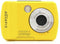 Easypix W2024 - Onderwatercamera - 5 MP - Waterdicht tot 3 m - Geel