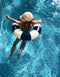 Petites Pommes Zwemring/Zwemband Cannes Blue - 3-6 jaar (Anna)