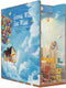 DIY Book Nook Boekensteun Travel With The Wind Bookend, Tone-Cheer, TQ126, 18,2x8x24,5cm