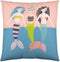 Kussenhoes Naturals Mermaids (50 x 50 cm)