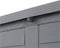 Pro Garden - Opbergbox Kussenbox - 170 liter - 75 x 44 x 53 cm - Grijs
