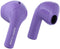 Happy Plugs Joy - Draadloze In-ear Oordopjes - 12 uur speeltijd - Paars