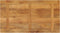 vidaXL - Tafelblad - rechthoekig - 110x50x2,5 - cm - massief - mangohout