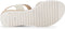 Gabor 42.750.63 - Platte sandalen - Sportief en comfortabel - Beige - Maat 40