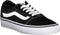 VANS WM Ward - Lage sneakers - Suède/canvas - Zwart/wit (2023)
