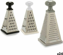 Rasper Meerdere Driehoekig Roestvrij staal 9,5 x 20 x 9,5 cm (24 Stuks)