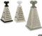 Rasper Meerdere Driehoekig Roestvrij staal 9,5 x 20 x 9,5 cm (24 Stuks)