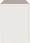 vidaXL - TV - Meubel - 'DRAMMEN'Wit - 99x43x55 - cm - Massief - Hout - Grenen