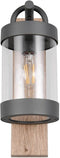 TRIO SAMBESI - Wandlamp - Schemersensor - Hout element - IP44