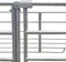 vidaXL - Schaapskooi - 4 - panelen - 137x137x92 - cm - gegalvaniseerd - staal