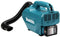Makita CL121DZX - Accustofzuiger CXT 12V - 3 standen zuigkracht - 1,7 kg