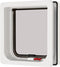 Cat Mate Afsluitbaar Kattenluik 19,2 cm x 20 cm - wit - 234W