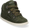 Bunnies JR Sjimmie Stoer - Hoge Sneakers - Suède - Groen (maat 20 t/m 27)