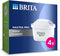 Brita pack van 4 Maxtra Pro -expert Maxtra Cartouches