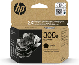 HP 308e EvoMore - Inktcartridge - Origineel - Zwart